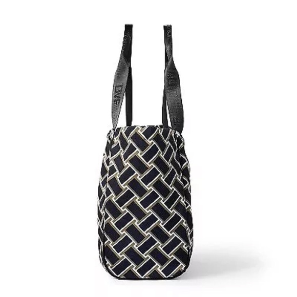 DVF for Target Vintage Weave Neutral Tote Bag NWT - Picture 3 of 7